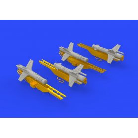 Eduard 1:72 Falanga 9M17P missiles