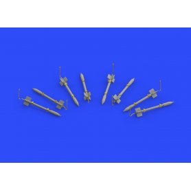Eduard 1:72 FFAR rockets