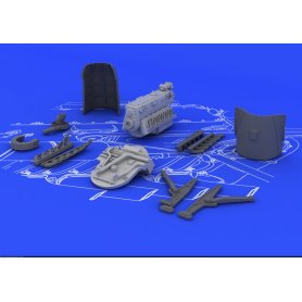 DB 601A/N for Bf 110C/D/E EDUARD