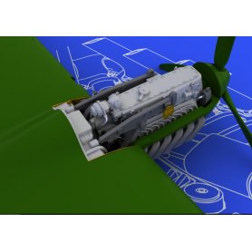 DB 601A/N for Bf 110C/D/E EDUARD