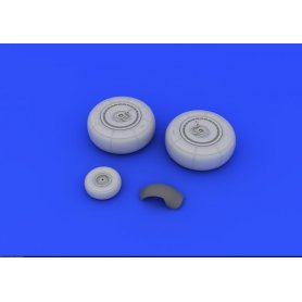 Eduard 1:72 Junkers Ju-88 wheels late dla Revell
