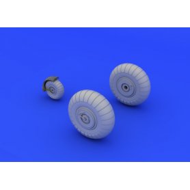 Eduard 1:72 Junkers Ju-88 wheels early dla Revell