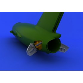 MiG-15bis airbrakes EDUARD