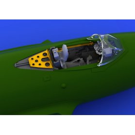 Eduard 1:72 MiG-15 cockpit dla Eduard