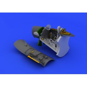 Eduard 1:72 MiG-15 cockpit dla Eduard