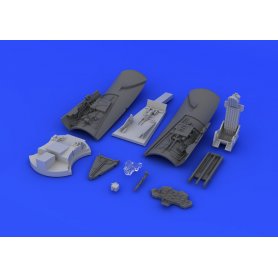 Eduard 1:72 MiG-15 cockpit dla Eduard