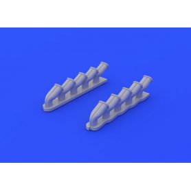 Eduard 1:72 Iljuszyn Il-2 exhaust stacks dla Tamiya