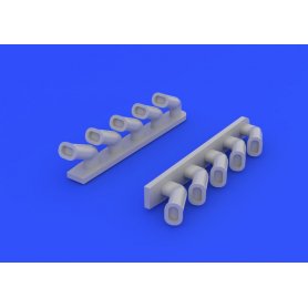 Eduard 1:72 Iljuszyn Il-2 exhaust stacks dla Tamiya