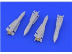 Eduard 1:72 AIM-54C Phoenix 