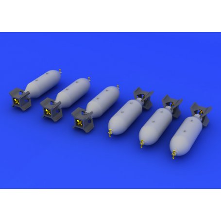 Eduard 1:72 US 500lb bombs