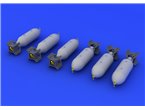 Eduard 1:72 US 500lb bombs 