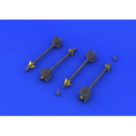 Eduard 1:72 AIM-9D Sidewinder
