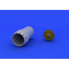 Eduard 1:72 F-16CJ Block 50 exhaust nozzle dla Tamiya