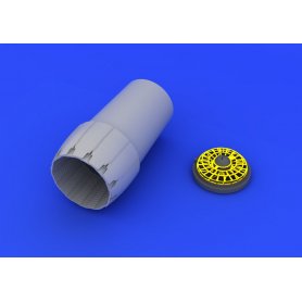 Eduard 1:72 F-16CJ Block 50 exhaust nozzle dla Tamiya