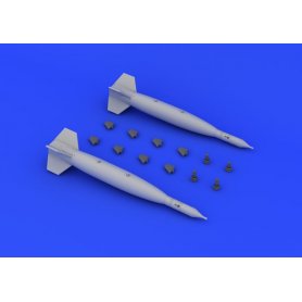Eduard 1:72 GBU-10 Paveway I
