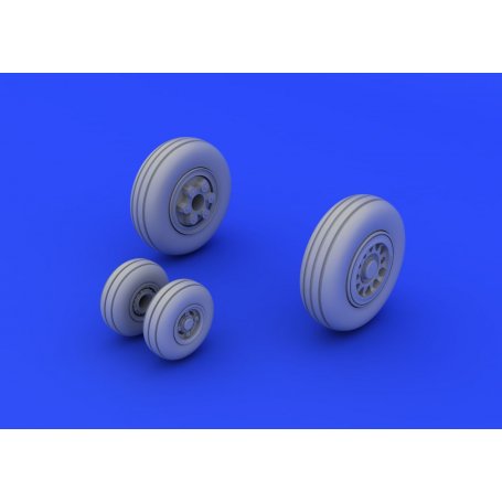 JAS-39 wheels Revell