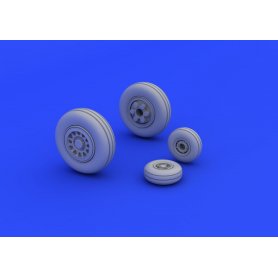 JAS-39 wheels Revell