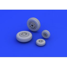 JAS-39 wheels Revell