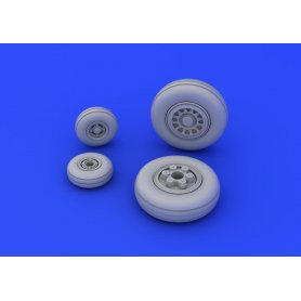 JAS-39 wheels Revell