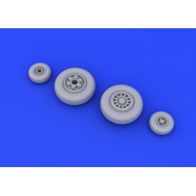 JAS-39 wheels Revell