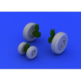 JAS-39 wheels Revell