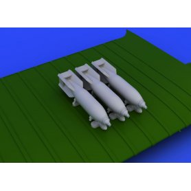 Eduard 1:72 B.534 bombs and racks dla Eduard