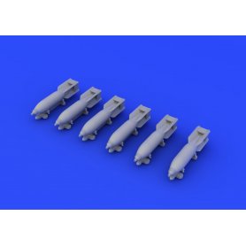 Eduard 1:72 B.534 bombs and racks dla Eduard