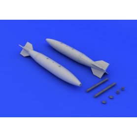 Eduard 1:72 Mk.84 bombs