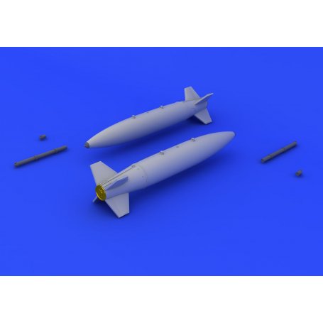 Mk.84 bombs - retarded fin