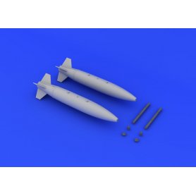 Eduard 1:72 Mk.84 bombs retarded fin