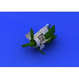 Eduard 1:72 Focke Wulf Fw-190 A-8 engine dla Eduard