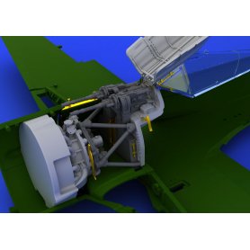 Eduard 1:72 Focke Wulf Fw-190 A-8 MG 131 mount dla Eduard