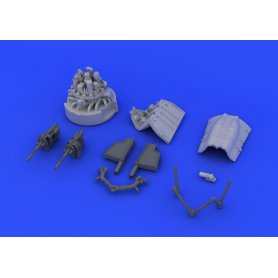 Eduard 1:72 Focke Wulf Fw-190 A-8 MG 131 mount dla Eduard