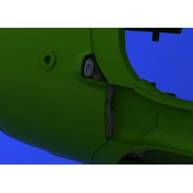 Fw 190A exhaust stacks Eduard