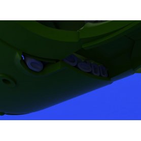 Fw 190A exhaust stacks Eduard