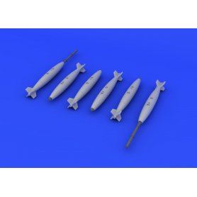 Eduard 1:72 Mk.82 bombs
