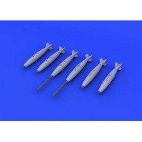 Eduard 1:72 Mk.82 bombs