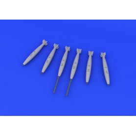 Eduard 1:72 Mk.82 bombs