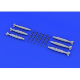 Eduard 1:72 Mk.82 bombs