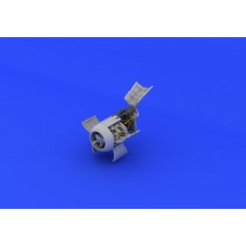 Fw 190A-8 engine and fuselage guns EDUARD