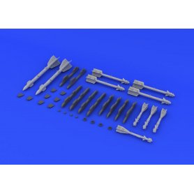Eduard 1:72 MiG-29A weapons set dla Trumpeter
