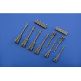 Eduard 1:72 MiG-29A weapons set dla Trumpeter