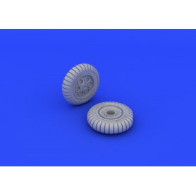Eduard 1:72 Focke Wulf Fw-190A wheels early dla Eduard