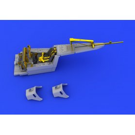 Eduard 1:72 Focke Wulf Fw-190 A-5 cockpit dla Eduard