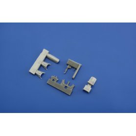 Eduard 1:72 Focke Wulf Fw-190 A-5 cockpit dla Eduard