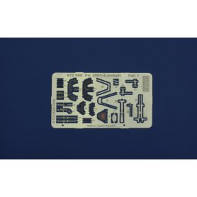 Eduard 1:72 Focke Wulf Fw-190 A-5 cockpit dla Eduard