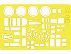 Eduard 1:72 Maski do Boeing B-17F dla Hasegawa