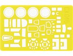 Eduard 1:72 Maski do Boeing B-17G dla Hasegawa