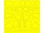 Eduard 1:72 Masks for Sea King HC.4 / Airfix A04056 