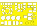 Eduard 1:72 Masks for Dornier Do-17M / P / RS Models 